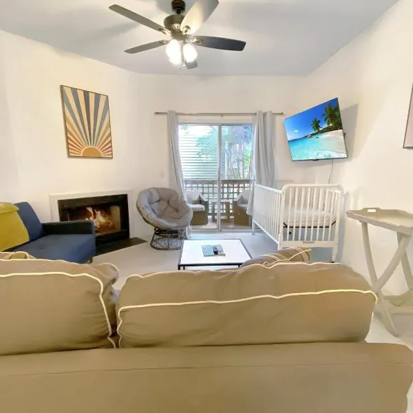 Bright and cozy 1-BR condo, WiFi, hotel in Wilmington
