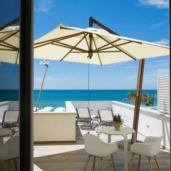 Hotel Miramare, hotel v destinaci Latina