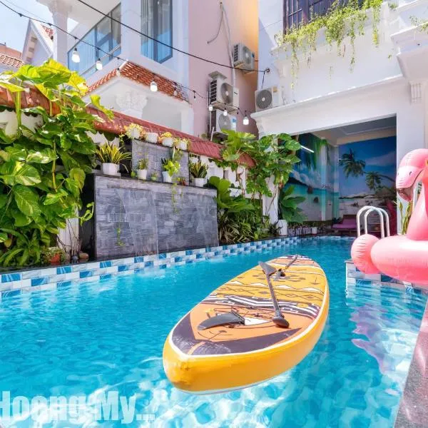 Biệt Thự Hồ Bơi Nguyên Căn Free Sub Và Xe Máy, hotel v destinaci Vũng Tàu