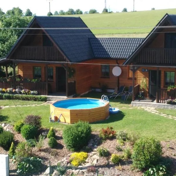Chata Dvě Sestry, hotel v destinaci Červená Voda