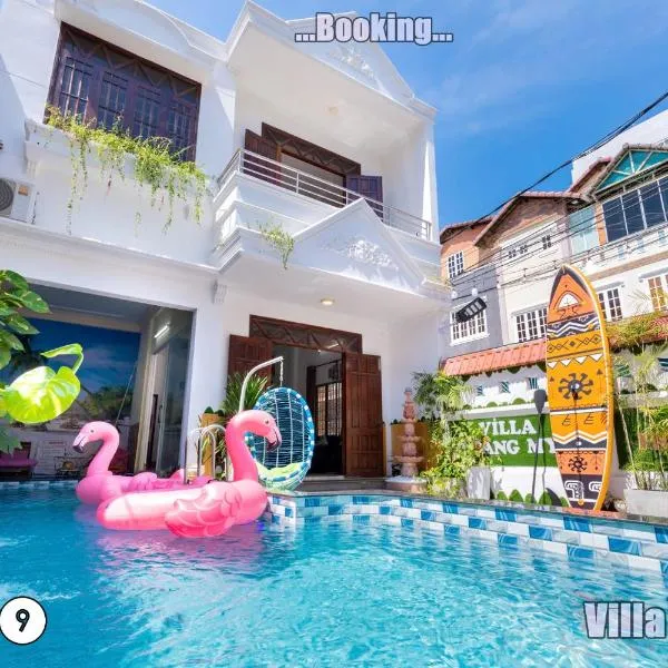 HM Villa Bãi Sau Lô Góc Nhiều tiện ích GIẢI TRÍ, hotel v destinaci Vũng Tàu