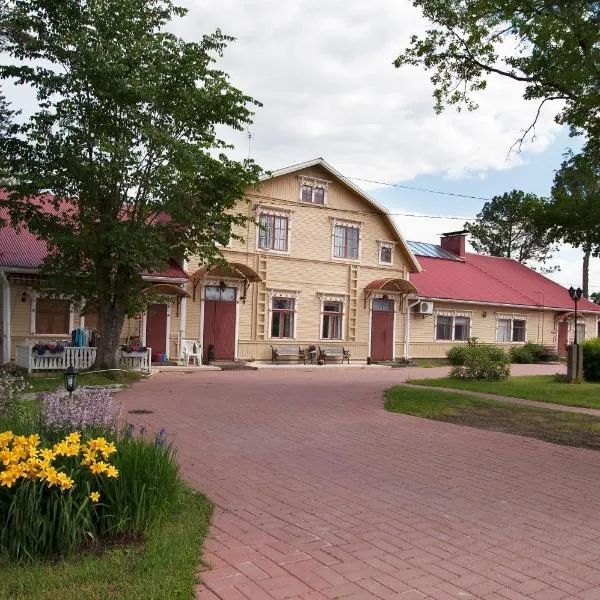 Kartano Hostel, hotel in Kokemäki