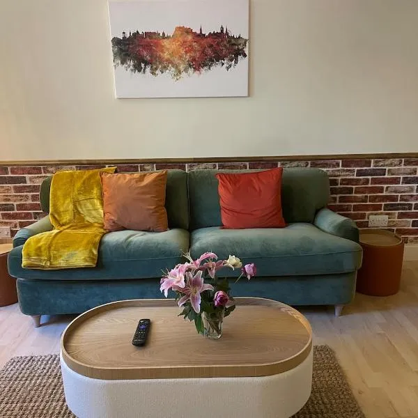 Cosy Flat in Heart of Edinburgh, viešbutis Edinburge