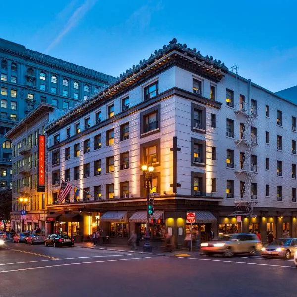 Hotel Abri Union Square, hotel in San Francisco