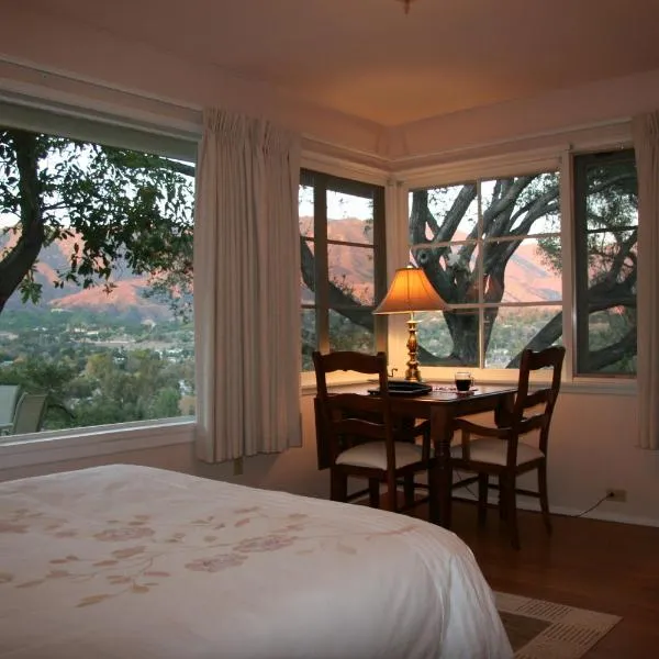 Ojai Retreat & Inn, hotel di Oak View