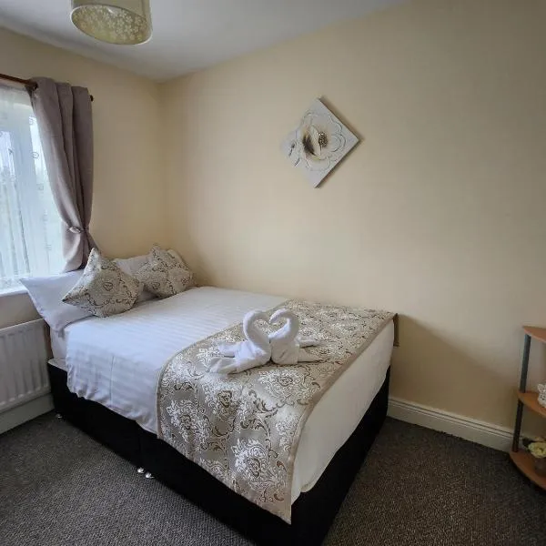 Bella Room with free minibar tea&coffee, hotel v destinaci Dublin