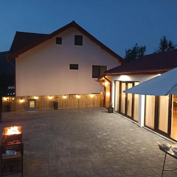 Pensiunea Sufletul Pădurii, hotel in Valea Lupului