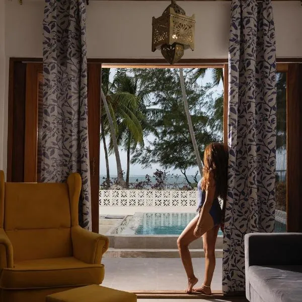 ZAN Orient Beach Hotel, ξενοδοχείο σε Bwejuu