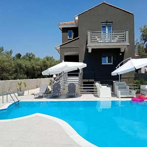 Alivka Apartments, hotel ad Apólpaina