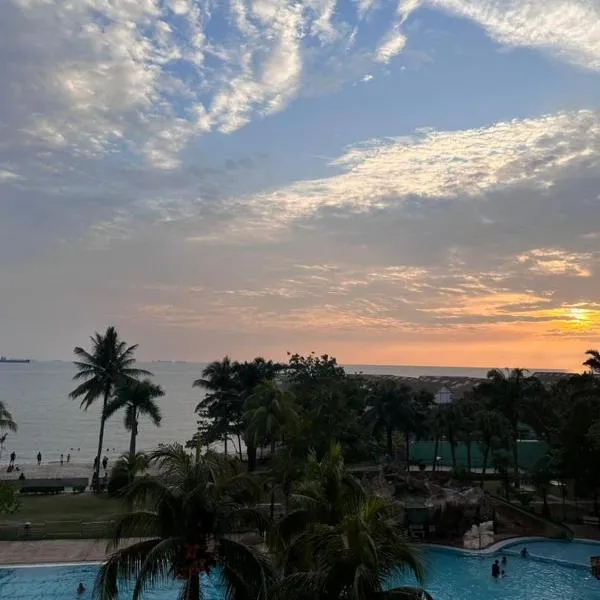Glory Beach SeaView 3BR NextLvl Homestay, hotel a Port Dickson