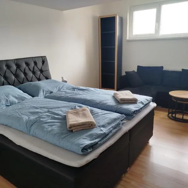 3 Room apartment,parking, hotel in Železničná Stanica Petržalka