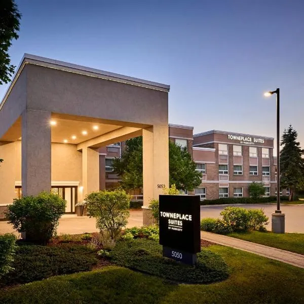 TownePlace Suites by Marriott Mississauga-Airport Corporate Centre, hotel v destinaci Mississauga