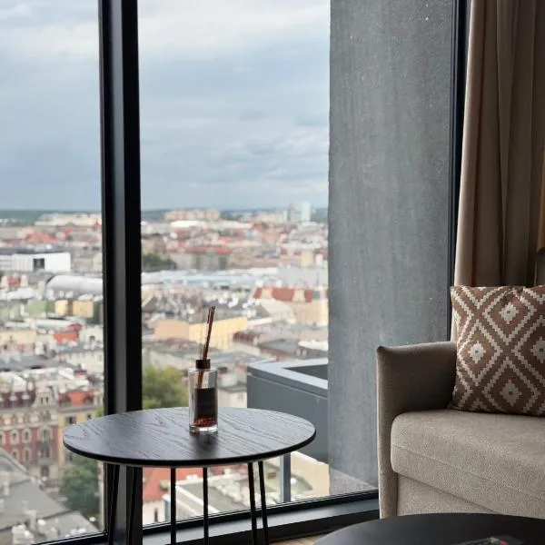 Panorama City View Katowice、カトヴィツェのホテル