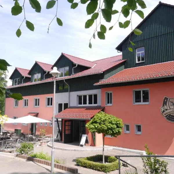 Akzent Berghotel Rosstrappe, hotel in Thale