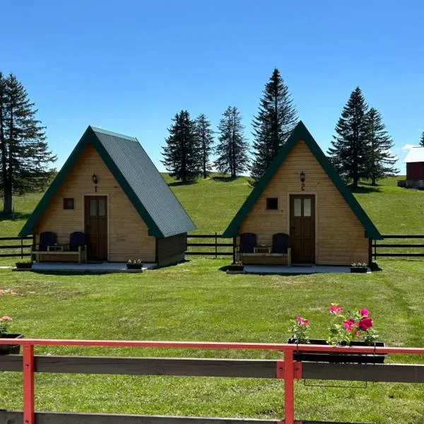 Šumski raj, hotel in Žabljak