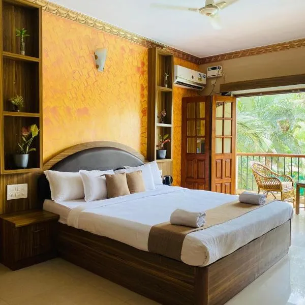 Ashvem Beach inn, hotel in Mandrem