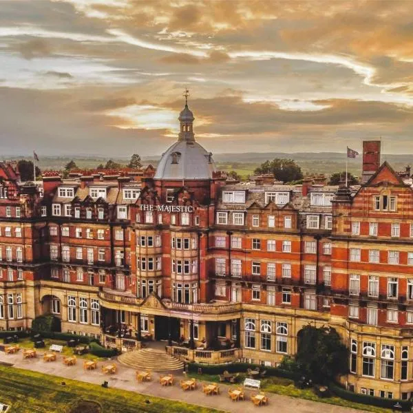DoubleTree by Hilton Harrogate Majestic Hotel & Spa, hotel in Harrogate