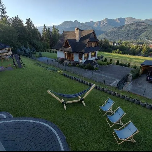 Tatra Lodge Apartamenty z widokiem na góry, hotel a Kościelisko
