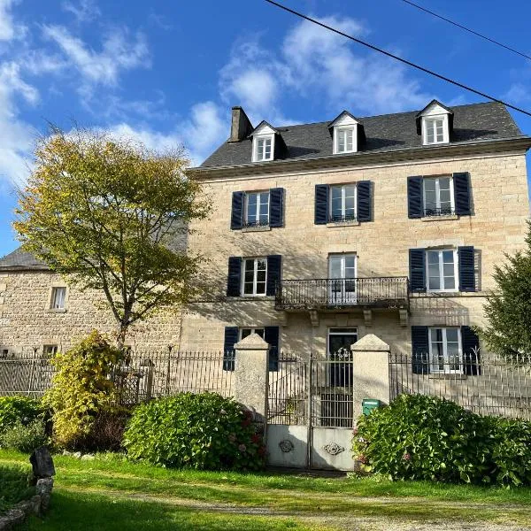 Chez Jallot, hotel in Vidaillat