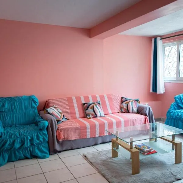 Vacances agréables c'est ici, hotel en Les Abymes