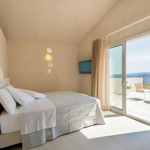 Costa di Baunei Rooms, hotel Bauneiben