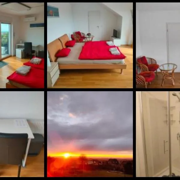 Self Check-in Doppelzimmer mit Seeblick und Klimaanlage - Neusiedlersee, hotel in Breitenbrunn