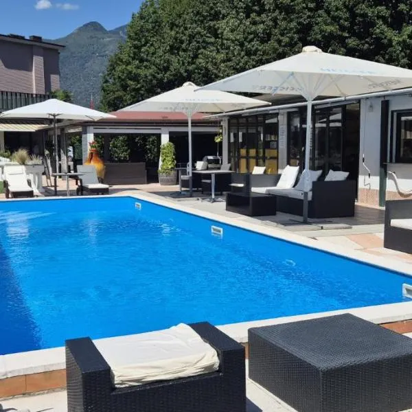 Hotel Tiziana, hotel v destinaci Losone