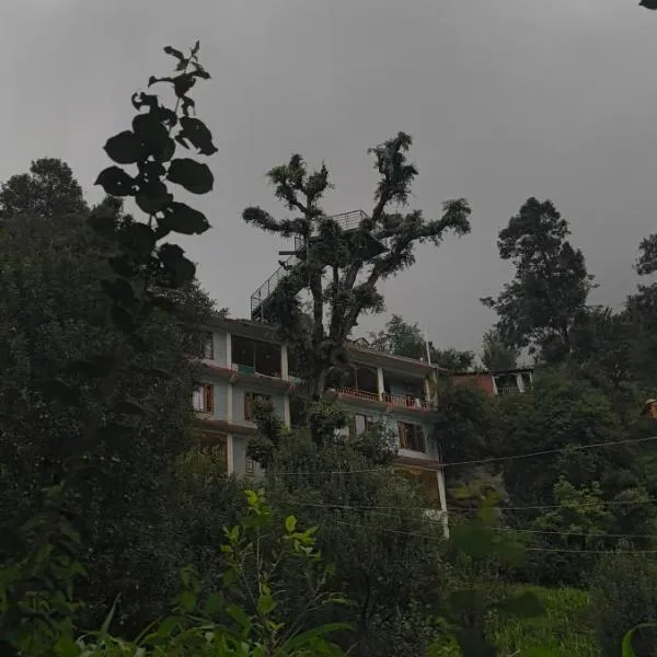 MOZO Inn&Cafe Jibhi, hotel in Banjār