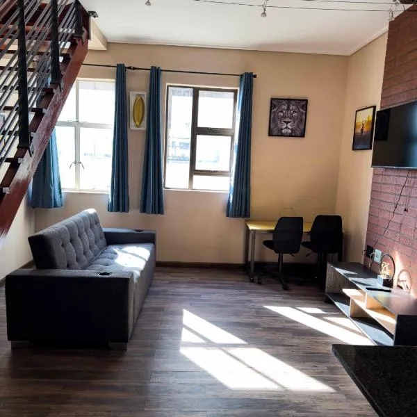 Stylish Mapungubwe Loft Apartment, ξενοδοχείο στο Γιοχάνεσμπουργκ