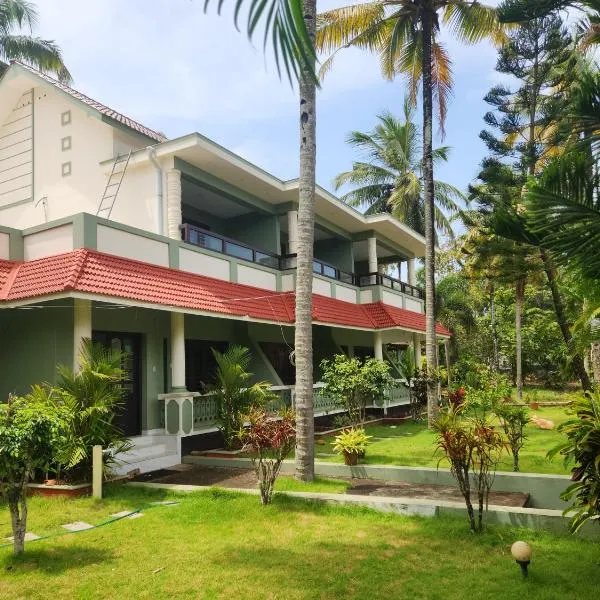Divine Bliss Beach Resort, hotel in Varkala