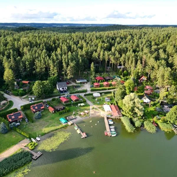 Letnisko Zalesie, hotel in Rentyny