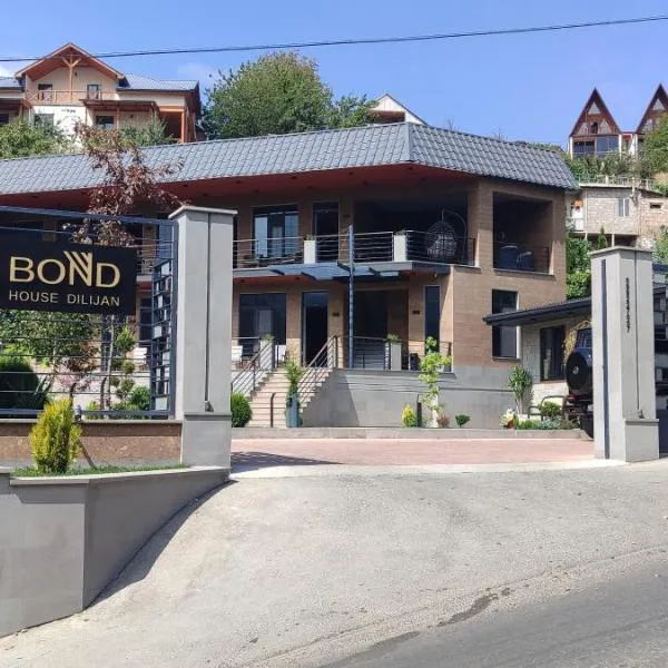 BOND HOUSE Dilijan, hotel a Dilijan