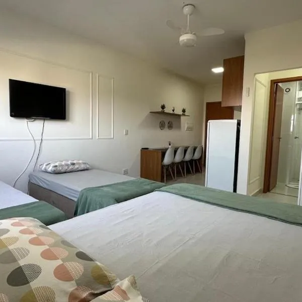 Morada da Fé I 300 m da Canção Nova Cond Da fé, отель в городе Кашуэйра-Паулиста