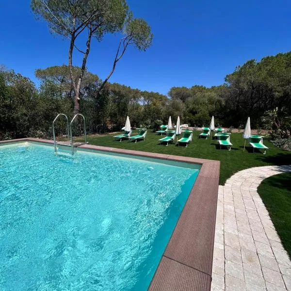 Hotel Fertilia, hotel in Fertilia