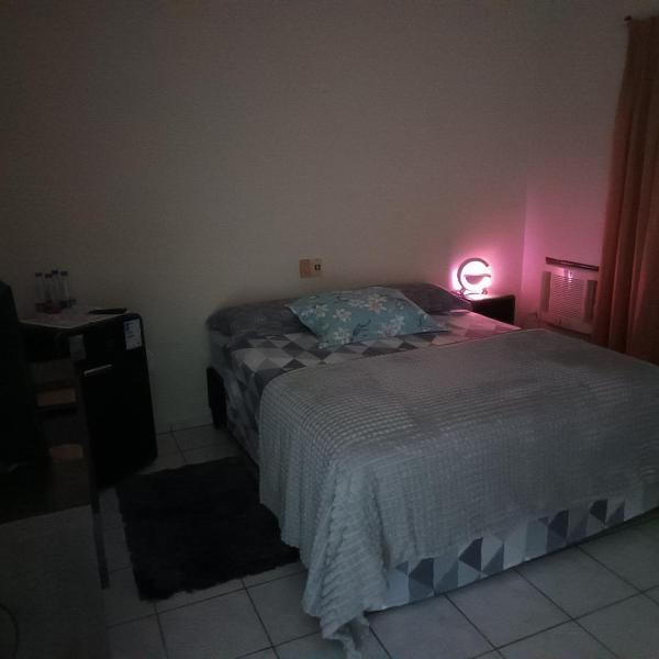 Suite no apto do Roberto