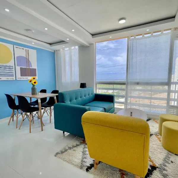Apartamento con vista única cerca de la Uninorte, hotel in Puerto Colombia