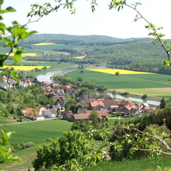Ferienwohnung Lotz, Hotel in Brevörde