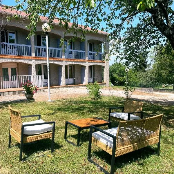 Résidence Hôtelière du Magnoac, hotel em Castelnau-Magnoac