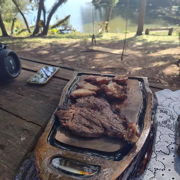 Cabana de pesca e lazer Represa Usina Mafra sc - Foto 5