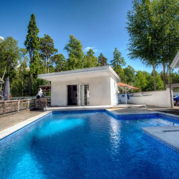 Villa Blanche, hotel v destinaci Tofta