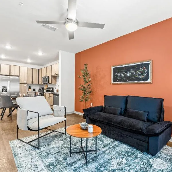 Adeline Apartments 15m to Parks, Pet Friendly, Free Parking by Heavenly Homes، فندق في أورلاندو