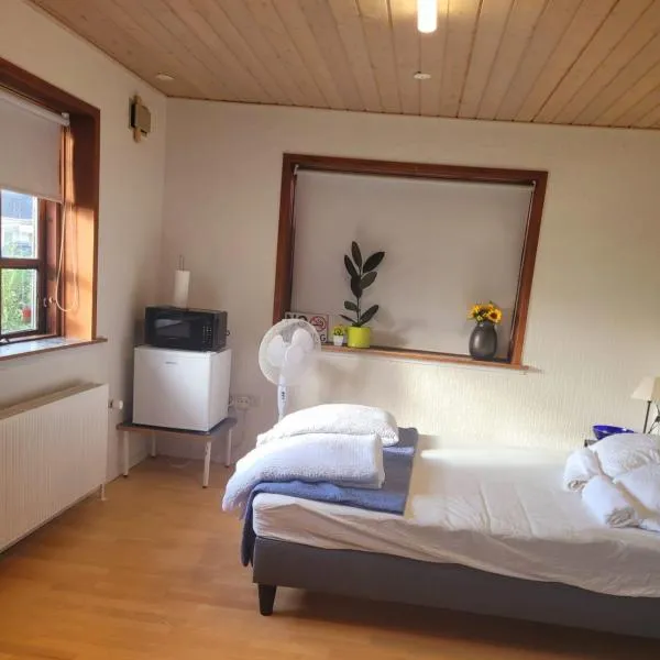 Cozy Room with Garden and WiFi, hotel in Billund