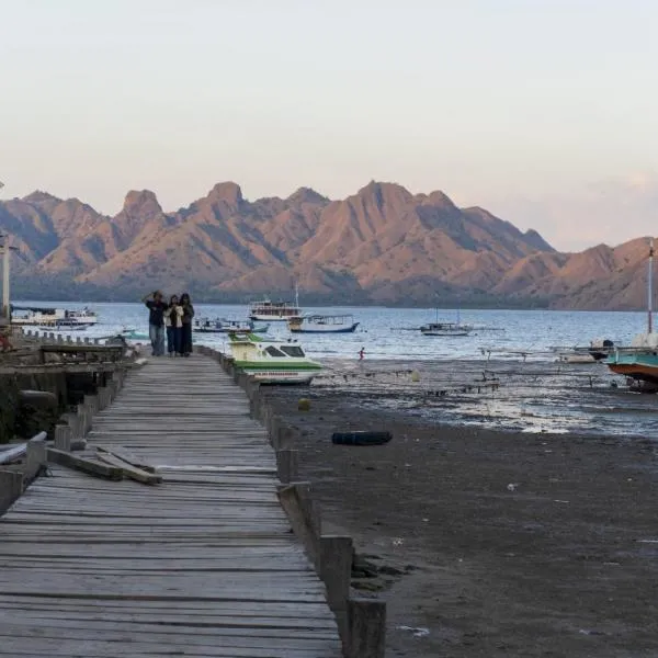 Komodo में, होटल Bajo Komodo Homestay