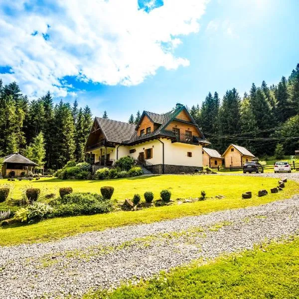 Chata "na Końcu" Świata, hotel in Słopnice