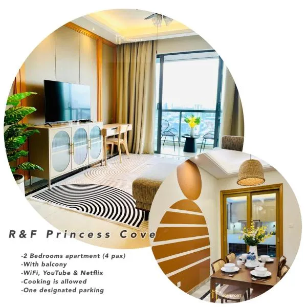 R&F PRINCESS COVE BY HOMEFORT SUITES, ξενοδοχείο σε Johor Bahru