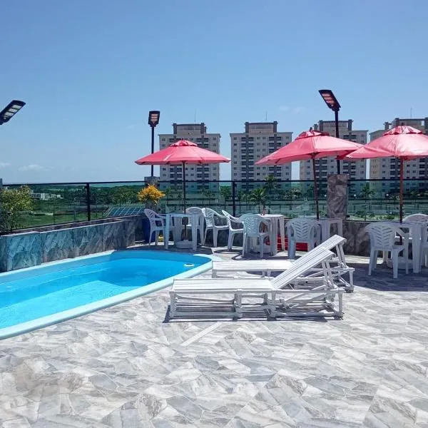 Hotel Torre do Sal, ξενοδοχείο σε Salinopolis