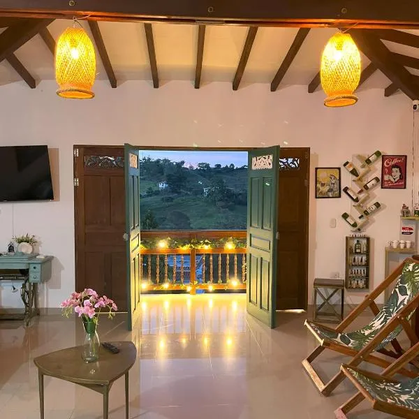 Blomst Casa Hostal, hotel in Jericó