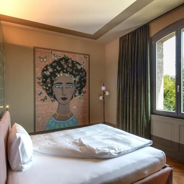 Aare Lodge Attisholz Self Check-in, hotel in Luterbach