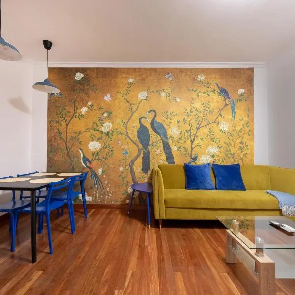 Tu hogar en Bilbao para 4 personas, hotel en Bilbao