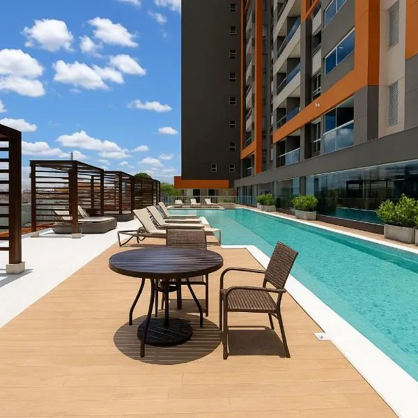 Studio Premium Zona Sul RP, hotel i Ribeirão Preto